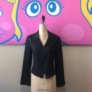 Tom and Linda Platt Black Blazer
